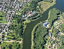 Augustów. Port śródlądowy „Szekla” nad j. Necko (fot. Kacper Dondziak)