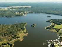 Wygryny. Port śr&oacute;dlądowy „U Edka” nad j. Bełdany (fot. Kacper Dondziak)