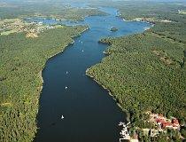 Wygryny. Port śr&oacute;dlądowy „U Edka” nad j. Bełdany (fot. Kacper Dondziak)