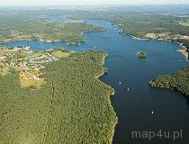 Wygryny. Port śr&oacute;dlądowy „U Edka” nad j. Bełdany (fot. Kacper Dondziak)