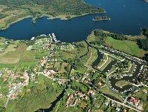 Wygryny. Port śr&oacute;dlądowy „U Edka” nad j. Bełdany (fot. Kacper Dondziak)