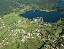 Wygryny. Port śr&oacute;dlądowy „U Edka” nad j. Bełdany (fot. Kacper Dondziak)