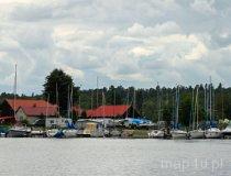 Wygryny. Port śr&oacute;dlądowy „U Edka” nad j. Bełdany (fot. Łukasz Konieczny)