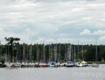 Wygryny. Port śr&oacute;dlądowy „U Edka” nad j. Bełdany (fot. Łukasz Konieczny)