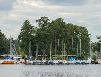 Wygryny. Port śr&oacute;dlądowy „U Edka” nad j. Bełdany (fot. Łukasz Konieczny)