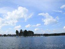 Wygryny. Port śr&oacute;dlądowy „U Edka” nad j. Bełdany (fot. Łukasz Konieczny)