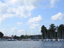 Wygryny. Port śr&oacute;dlądowy „U Edka” nad j. Bełdany (fot. Łukasz Konieczny)