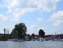 Wygryny. Port śr&oacute;dlądowy „U Edka” nad j. Bełdany (fot. Łukasz Konieczny)