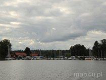 Wygryny. Port śr&oacute;dlądowy „U Edka” nad j. Bełdany (fot. Łukasz Konieczny)