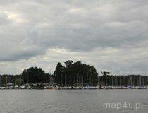 Wygryny. Port śr&oacute;dlądowy „U Edka” nad j. Bełdany (fot. Łukasz Konieczny)