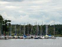 Wygryny. Port śr&oacute;dlądowy „U Edka” nad j. Bełdany (fot. Łukasz Konieczny)