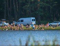 Gmina Złot&oacute;w. Jezioro Piaskowe (fot. Łukasz Konieczny)
