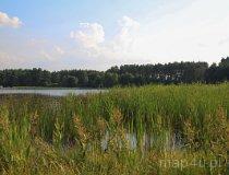 Gmina Złot&oacute;w. Jezioro Piaskowe (fot. Łukasz Konieczny)