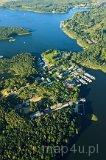 Piękna Góra. Port śródlądowy „Yacht Port Piękna Góra” nad j. Tajty (fot. Kacper Dondziak)