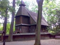 Wrocław. Kości&oacute;ł pw. św. Jana Nepomucena w Parku Szczytnickim (fot. Piotr Wojtaszek)