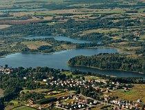 Gmina Dąbrówno. Jezioro Dąbrowa Mała (fot. Kacper Dondziak)