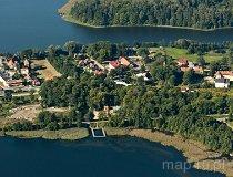 Gmina Dąbrówno. Jezioro Dąbrowa Mała (fot. Kacper Dondziak)
