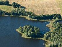 Gmina Kowale Oleckie. Jezioro Czarne (fot. Kacper Dondziak)