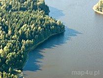 Gmina Kowale Oleckie. Jezioro Czarne (fot. Kacper Dondziak)