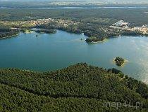 Gmina August&oacute;w. Jezioro Białe Augustowskie (fot. Kacper Dondziak)