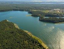 Gmina August&oacute;w. Jezioro Białe Augustowskie (fot. Kacper Dondziak)