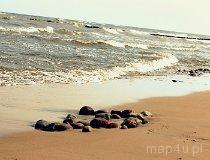 Jarosławiec. Plaża (fot. Paulina Handzlik)