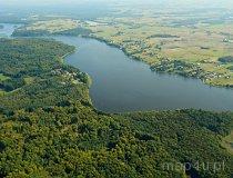 Gmina Iława. Jezioro Jeziorak (fot. Kacper Dondziak)