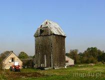 Sielądk&oacute;w. Wiatrak drewniany z XIX w. (fot. Łukasz Konieczny)