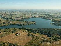 Gmina Brzuze. Jezioro Żalskie (fot. Kacper Dondziak)