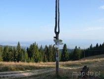 Turbacz. Skrzyżowanie szlaków (fot. Magdalena Suchan)