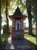 Osjaków. Kapliczka murowana pw. św. Antoniego (fot. Renata Leśniak-Kordzińska)