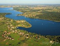 Gmina Giżycko. Jezioro Niegocin (fot. Kacper Dondziak)