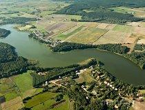 Gmina Rybno. Jezioro Grądy (fot. Kacper Dondziak)