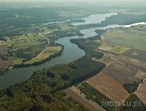 Gmina Rybno. Jezioro Grądy (fot. Kacper Dondziak)