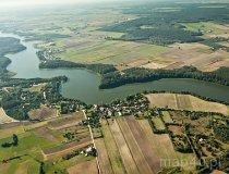 Gmina Rybno. Jezioro Grądy (fot. Kacper Dondziak)
