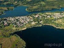Gmina Dąbrówno. Jezioro Dąbrowa Wielka (fot. Kacper Dondziak)