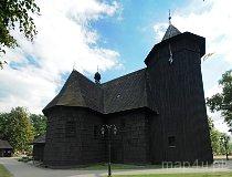 Boronów. Kościół pw. Matki Boskiej Różańcowej (fot. Krzysztof Jędryczkowski)