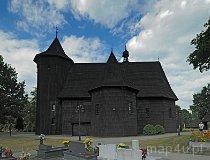 Boronów. Kościół pw. Matki Boskiej Różańcowej (fot. Krzysztof Jędryczkowski)