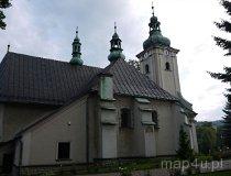 Radziechowy. Kościół pw. św. Marcina (fot. Grażyna Tlałka)