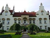 Rajcza. Zespół pałacowy (fot. Dariusz Kózka)