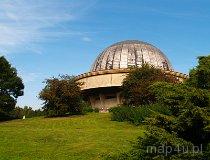 Chorzów. Planetarium i Obserwatorium Astronomiczne im. Mikołaja Kopernika w Chorzowie (fot. Bartosz Dębowski)