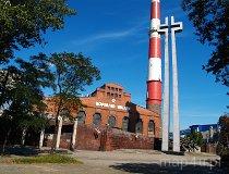 Katowice.  Pomnik „Dziewięciu z Wujka” (fot. Bartosz Dębowski)