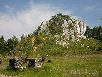 Podlesice. Rezerwat przyrody G&oacute;ra Zbor&oacute;w (fot. Agnieszka Drożdż i Jurek Hyra)