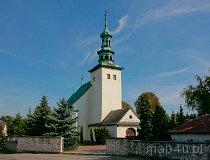 Niegowa. Kości&oacute;ł pw. św. Mikołaja (fot. Agnieszka Drożdż i Jurek Hyra)