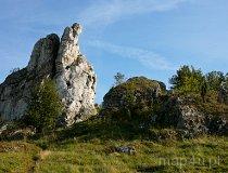 Łutowiec. Ruiny strażnicy (fot. Agnieszka Drożdż i Jurek Hyra)
