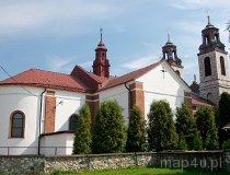 Kroczyce. Kości&oacute;ł pw. św. Jacka i św. Marii Magdaleny (fot. Agnieszka Drożdż i Jurek Hyra)