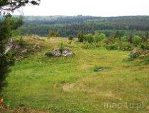 Kostkowice. G&oacute;ra Słupsko, grodzisko (fot. Lidia Kamińska-Koj)