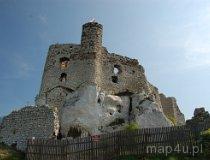 Mir&oacute;w. Zamek (fot. Magdalena Suchan)