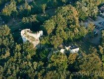 Morsko. Ruiny zamku Bąkowiec (fot. Kacper Dondziak)