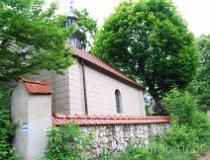 Podlesice. Kaplica Kajetan&oacute;wka (fot. Lidia Kamińska-Koj)